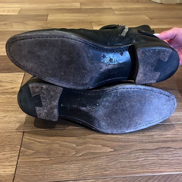 Vintage John Varvatos zip boots in black. Men’s US 10.5. - Picture 5 of 5